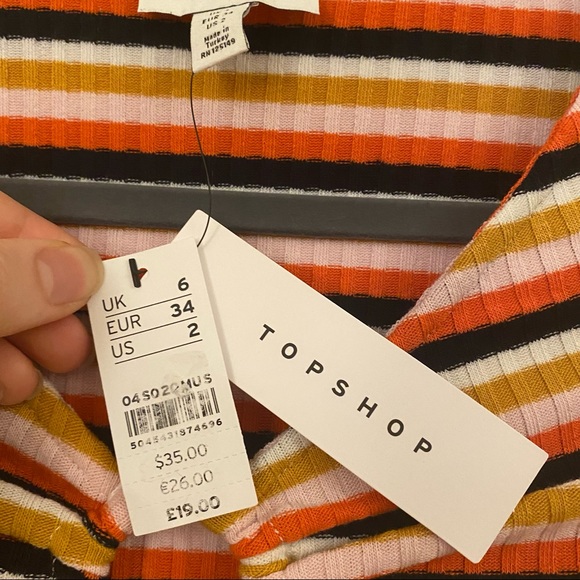 Topshop cropped tee - Picture 6 of 7